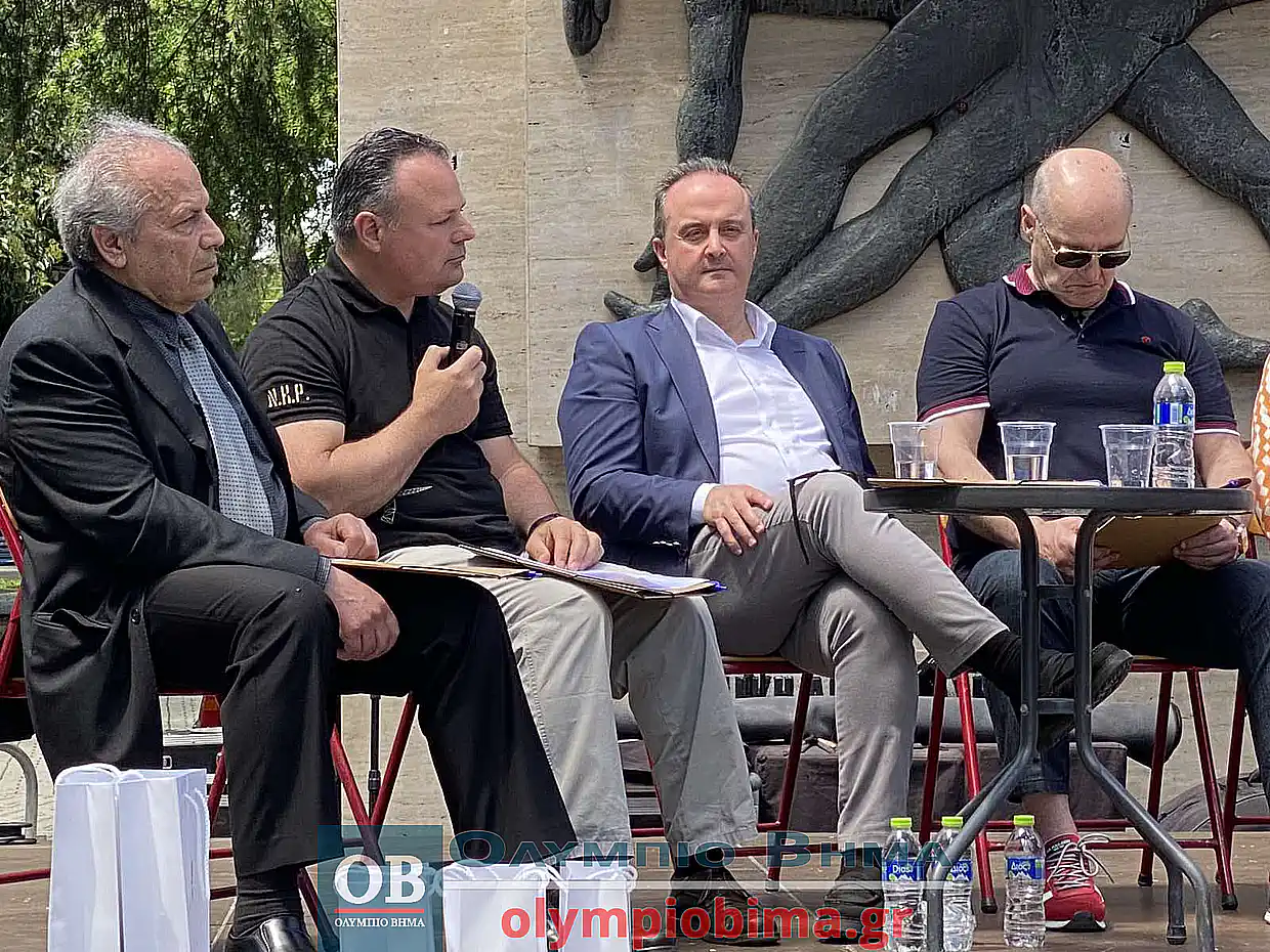 Δρόμοι ανοικτοί: Κατερίνη – Kragujevac: Πρόγραμμα εκδηλώσεων για σήμερα Κυριακή 12/05