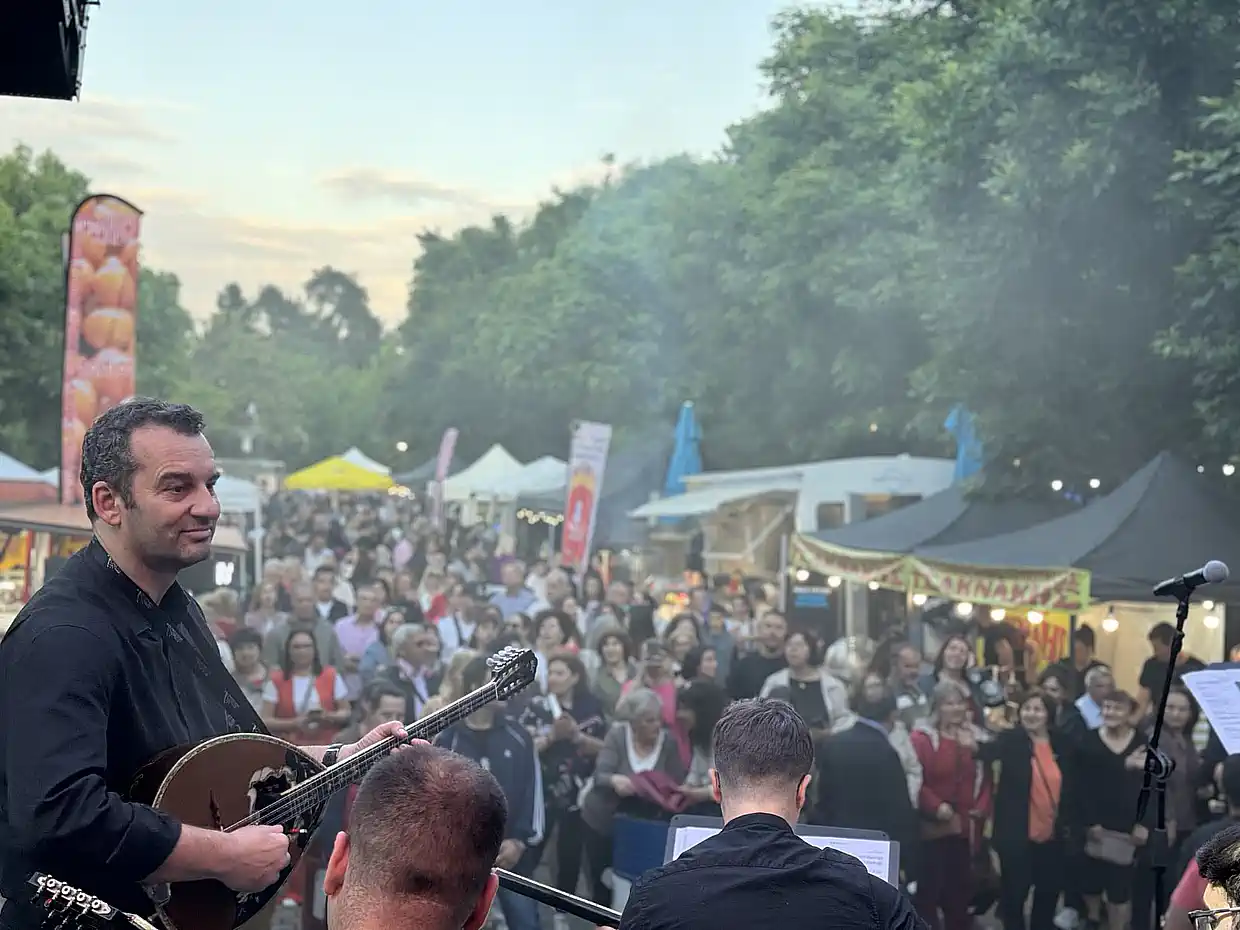 «Δρόμοι ανοιχτοί: Κατερίνη – Kragujevac»: Κέρδισε τις εντυπώσεις η μεγάλη πολυθεματική γιορτή