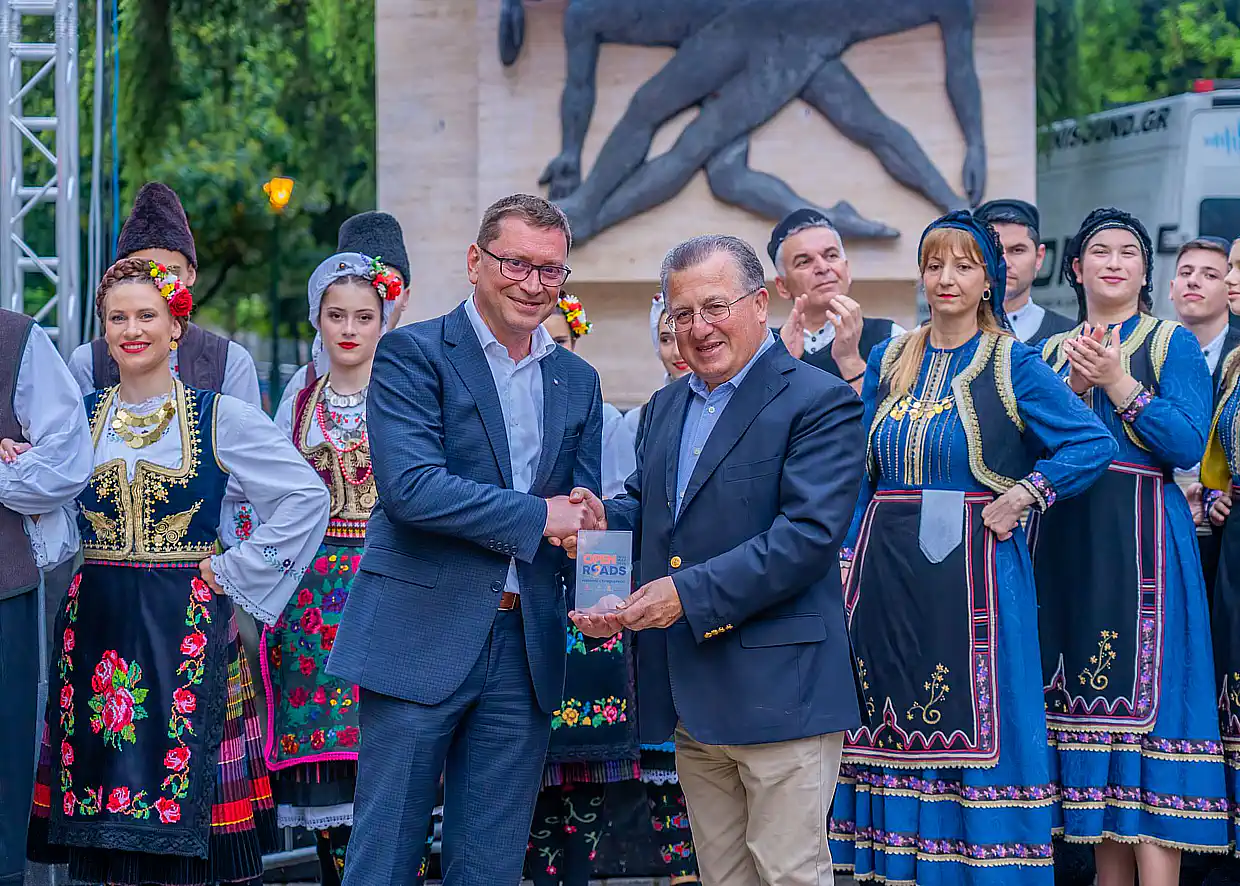 «Δρόμοι ανοιχτοί: Κατερίνη – Kragujevac»: Κέρδισε τις εντυπώσεις η μεγάλη πολυθεματική γιορτή