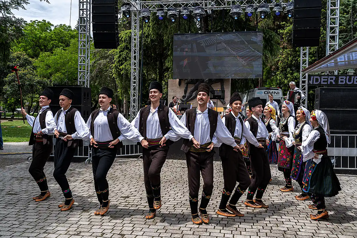 «Δρόμοι ανοιχτοί: Κατερίνη – Kragujevac»: Κέρδισε τις εντυπώσεις η μεγάλη πολυθεματική γιορτή