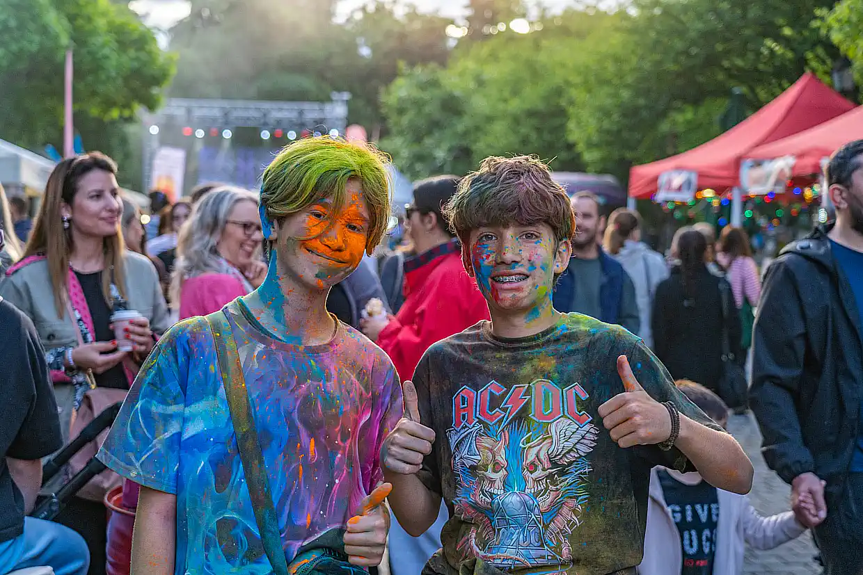 «Δρόμοι ανοιχτοί: Κατερίνη – Kragujevac»: Κέρδισε τις εντυπώσεις η μεγάλη πολυθεματική γιορτή