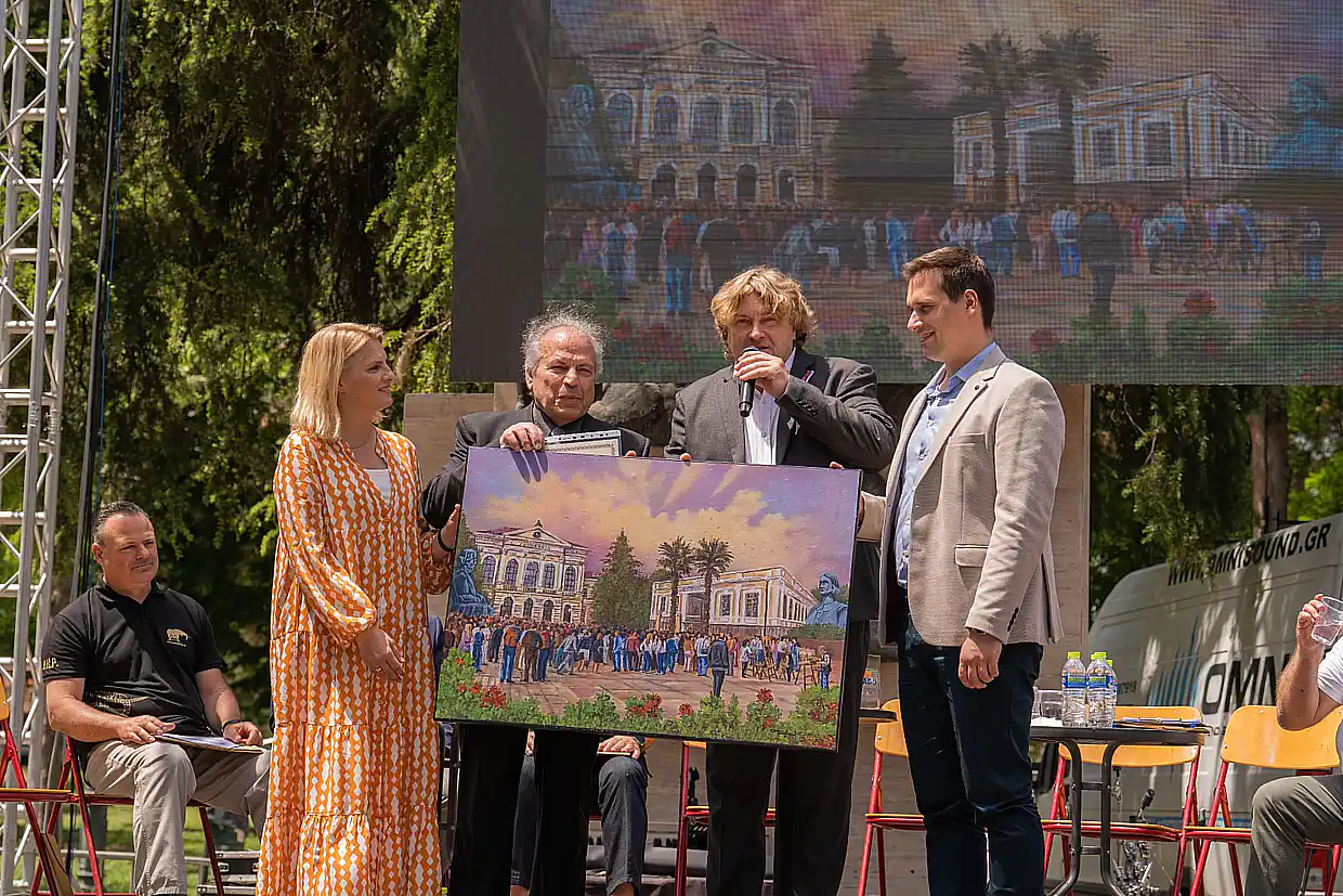 «Δρόμοι ανοιχτοί: Κατερίνη – Kragujevac»: Κέρδισε τις εντυπώσεις η μεγάλη πολυθεματική γιορτή