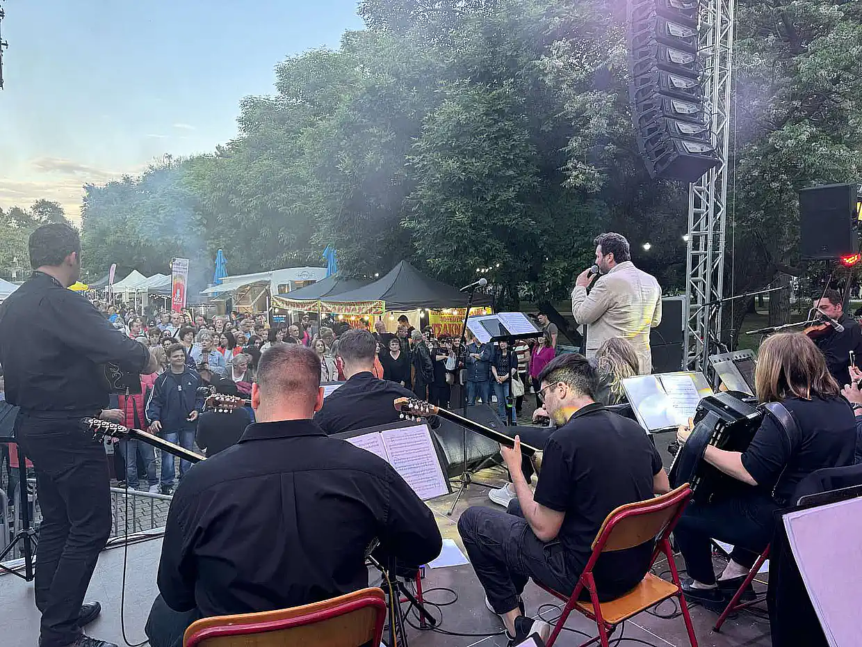 «Δρόμοι ανοιχτοί: Κατερίνη – Kragujevac»: Κέρδισε τις εντυπώσεις η μεγάλη πολυθεματική γιορτή