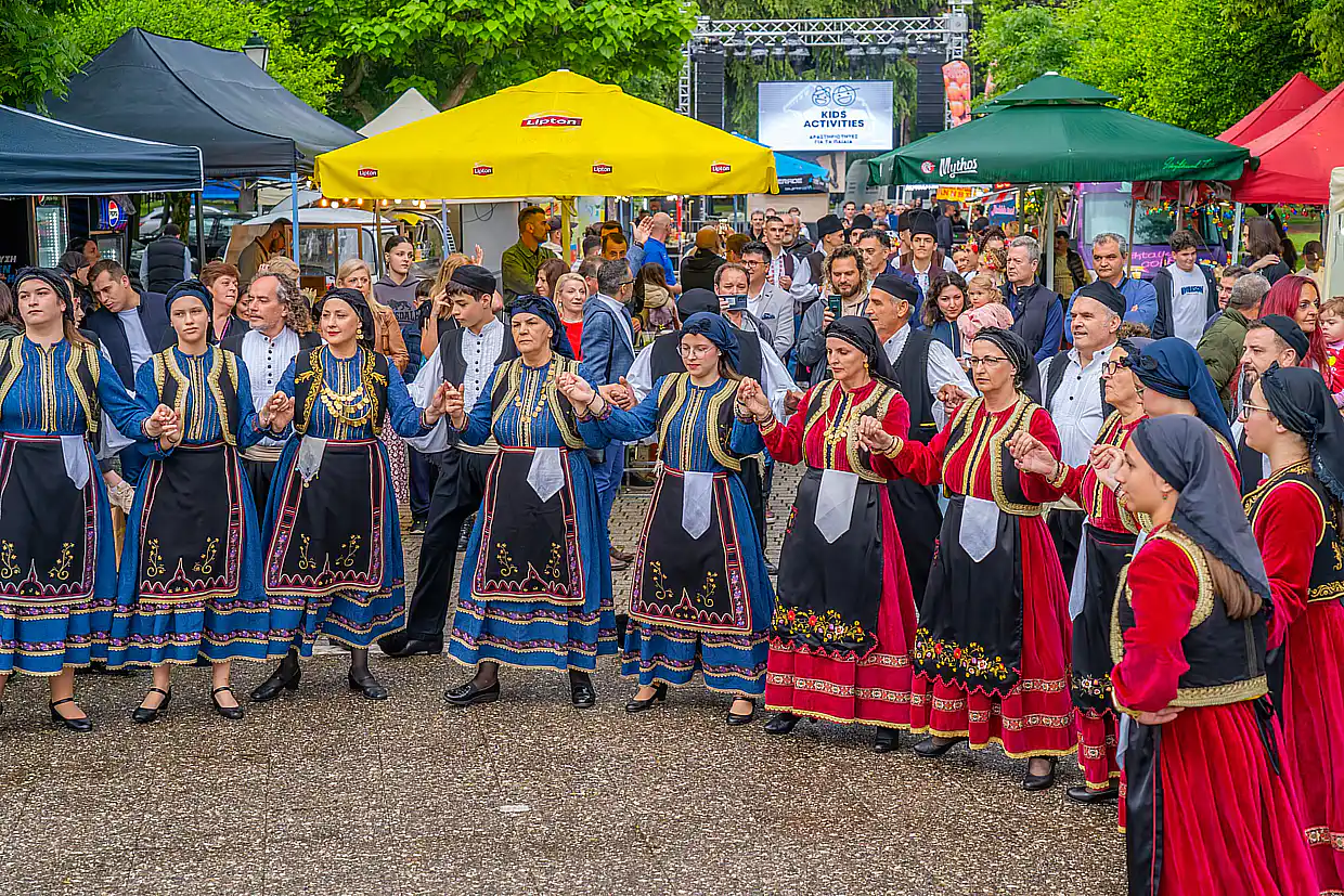 «Δρόμοι ανοιχτοί: Κατερίνη – Kragujevac»: Κέρδισε τις εντυπώσεις η μεγάλη πολυθεματική γιορτή
