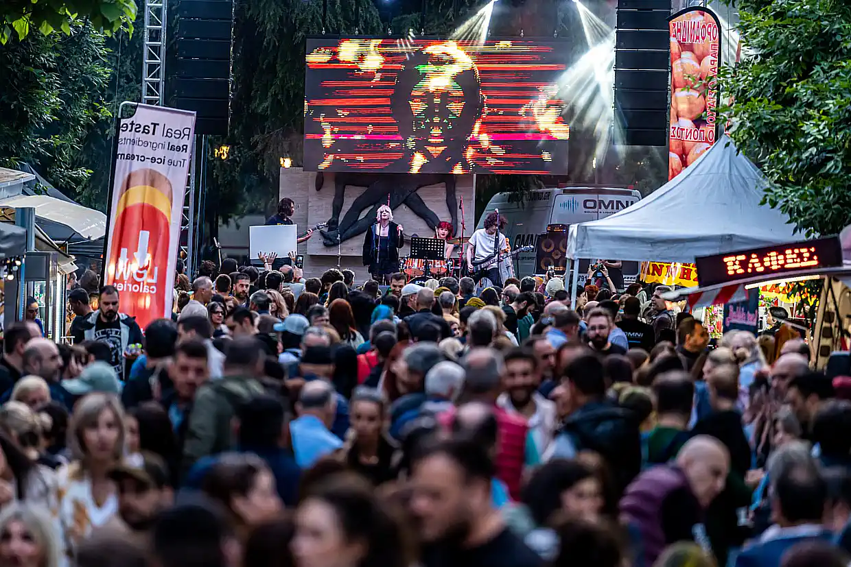 «Δρόμοι ανοιχτοί: Κατερίνη – Kragujevac»: Κέρδισε τις εντυπώσεις η μεγάλη πολυθεματική γιορτή