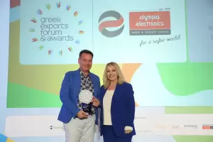 Δύο κορυφαίες διακρίσεις της Olympia Electronics στην επέτειο των 45 χρόνων από την ίδρυσή της.
