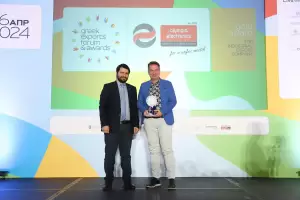 Δύο κορυφαίες διακρίσεις της Olympia Electronics στην επέτειο των 45 χρόνων από την ίδρυσή της.