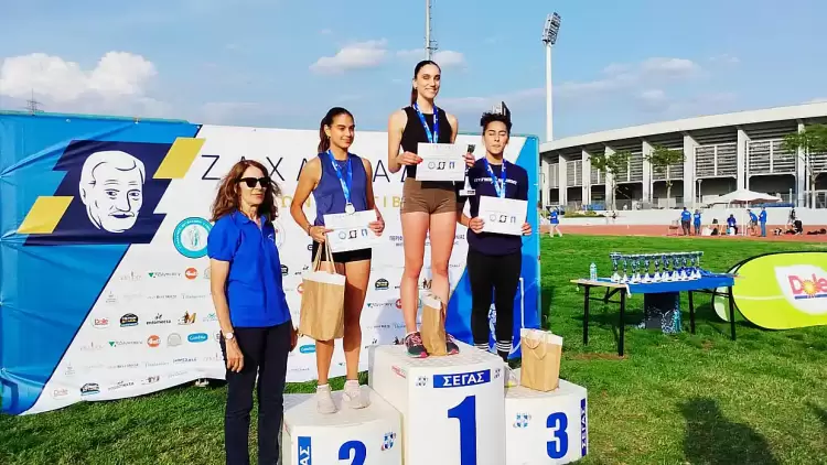 Ένα Χρυσό και ένα αργυρό μετάλλιο για τον ΓΑΣ Αρχέλαο Κατερίνης Ένα Χρυσό και ένα αργυρό μετάλλιο για τον ΓΑΣ Αρχέλαο Κατερίνης