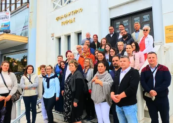 Επιμελητήριο Πιερίας: Επίσκεψη 31 επαγγελματιών από την Ουγγαρία στο πλαίσιο του προγράμματος Erasmus+