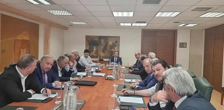Επιμελητήριο Πιερίας: Συνάντηση του Ηλία Χατζηχριστοδούλου με τον Υπουργό Ανάπτυξης Κώστα Σκρέκα