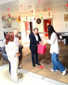 Επίσκεψη Δημάρχου Κατερίνης στο ΚΔΑΠ – ΑμεΑ