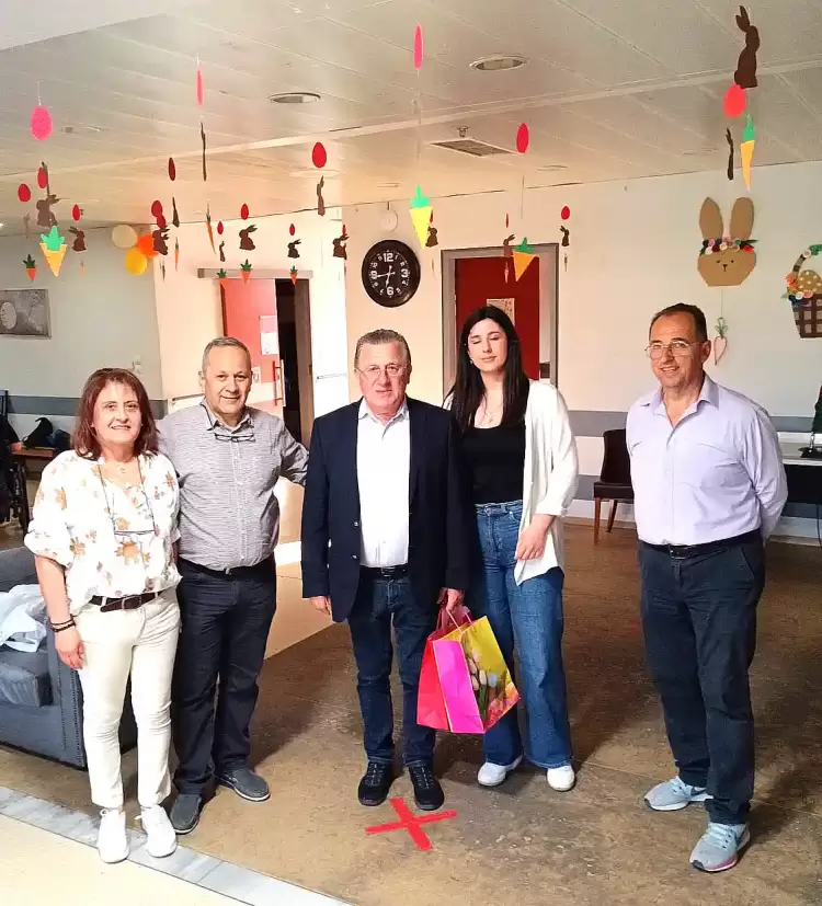 Επίσκεψη Δημάρχου Κατερίνης στο ΚΔΑΠ – ΑμεΑ