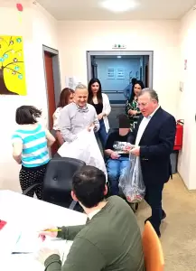 Επίσκεψη Δημάρχου Κατερίνης στο ΚΔΑΠ – ΑμεΑ