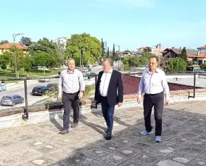 Επίσκεψη Δημάρχου Κατερίνης στο ΚΔΑΠ – ΑμεΑ