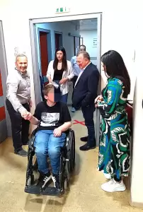 Επίσκεψη Δημάρχου Κατερίνης στο ΚΔΑΠ – ΑμεΑ