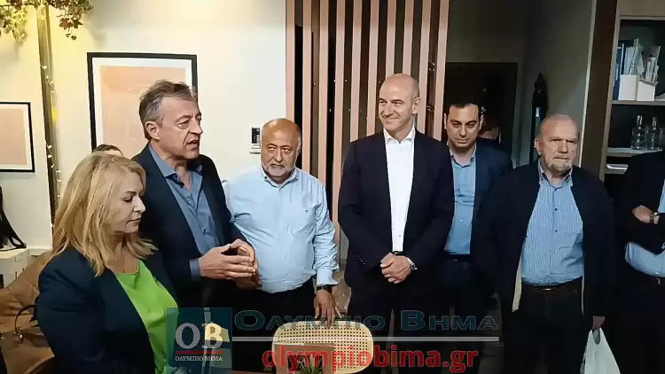 Επίσκεψη στην Κατερίνη ο υποψήφιος Ευρωβουλευτής της Νέας Δημοκρατίας Δημήτρης Τσιόδρας