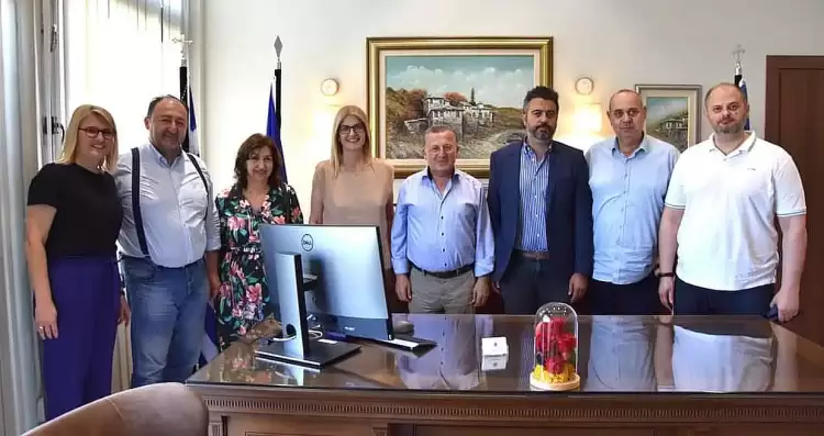 Επίσκεψη υποψήφιας ευρωβουλευτή του ΣΥΡΙΖΑ ΠΣ, Δώρας Αυγέρη