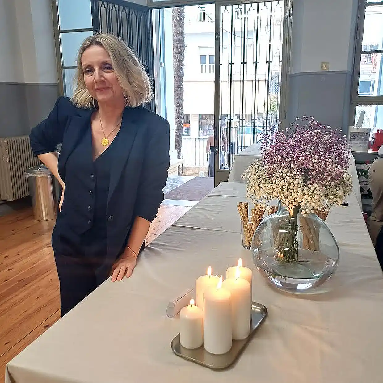 Εστία Πιερίδων Μουσών - Εαρινές ημέρες μουσών: Εγκαίνια έκθεσης ζωγραφικής και γλυπτικής Ελευθέριας Μπουκουβάλα Εστία Πιερίδων Μουσών – Εαρινές ημέρες μουσών: Εγκαίνια έκθεσης ζωγραφικής και γλυπτικής Ελευθέριας Μπουκουβάλα