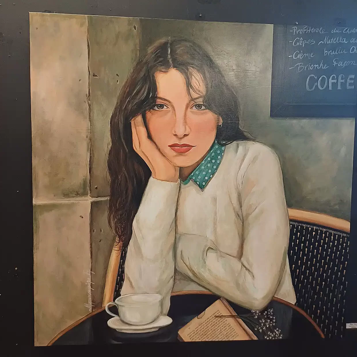 Εστία Πιερίδων Μουσών - Εαρινές ημέρες μουσών: Εγκαίνια έκθεσης ζωγραφικής και γλυπτικής Ελευθέριας Μπουκουβάλα Εστία Πιερίδων Μουσών – Εαρινές ημέρες μουσών: Εγκαίνια έκθεσης ζωγραφικής και γλυπτικής Ελευθέριας Μπουκουβάλα