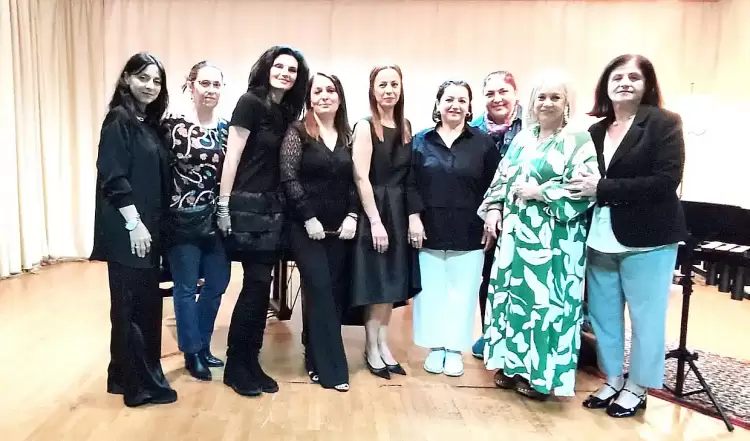 Εστία Πιερίδων Μουσών Κατερίνης – Κοντσέρτο με πιάνο και κρουστά