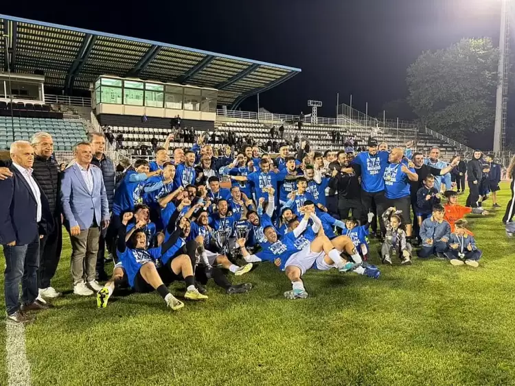 Ο Εθνικός Νέου Κεραδιμίου συνεχάρη την ΕΠΣ Πιερίας