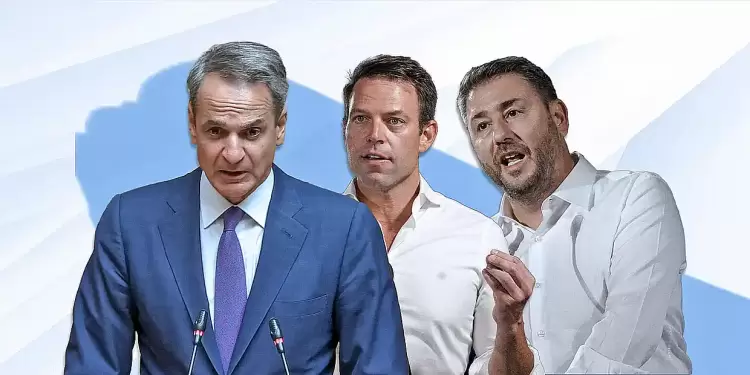 Ευρωεκλογές 2024: Τι δείχνουν οι τελευταίες δημοσκοπήσεις, 40 ημέρες πριν τις εκλογές Το θρίλερ για την 3η θέση