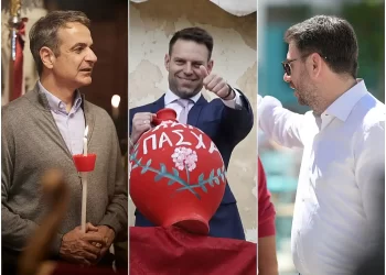 Ευροεκλογές – Μένουν 31 μέρες:  Οι αρχηγοί στην τελική ευθεία της ευρωκάλπης