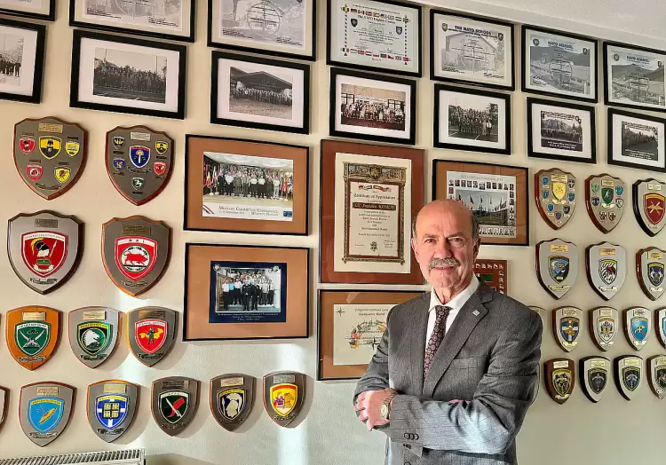 Ευχές τ. Δημάρχου Πύδνας Κολινδρού