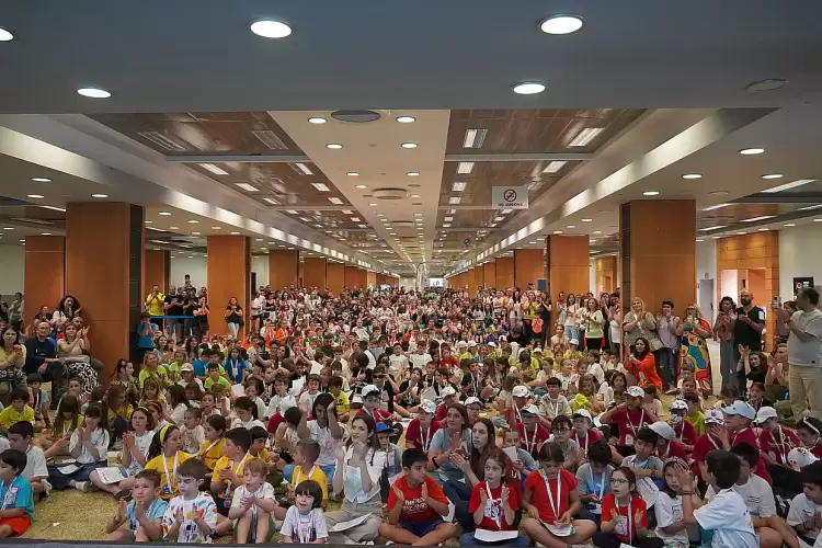 Φεστιβάλ εκπαιδευτικής ρομποτικής First Lego League Expo Θεσσαλονίκη