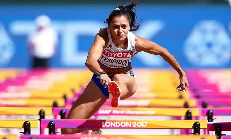 Φετινό ρεκόρ για την Κατερινιώτισα Ελισάβετ Πεσιρίδου