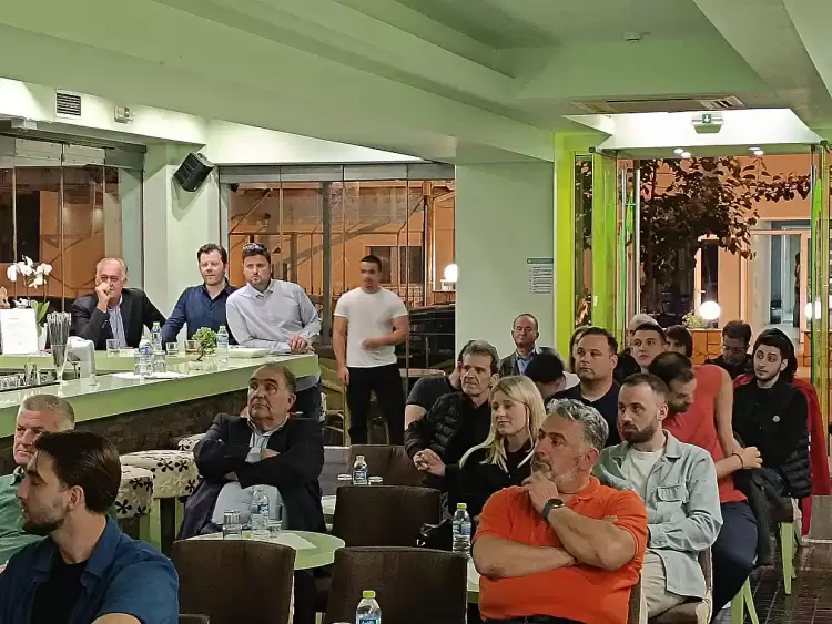 Γρηγόρης Ζαρωτιάδης: «Οι πολίτες ελπίζουν μόνο με το ΠΑΣΟΚ»