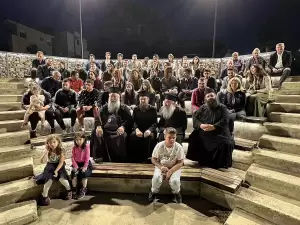 Η Ιερά Μητρόπολη Κίτρους, Κατερίνης και Κατερίνης φιλοξένησε νέους της Ενορίας Αγίου Νικολάου Φιλοπάππου Αθηνών