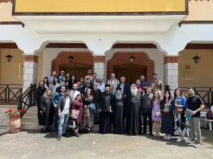 Η Ιερά Μητρόπολη Κίτρους, Κατερίνης και Κατερίνης φιλοξένησε νέους της Ενορίας Αγίου Νικολάου Φιλοπάππου Αθηνών