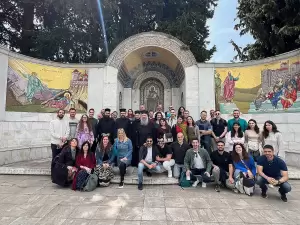 Η Ιερά Μητρόπολη Κίτρους, Κατερίνης και Κατερίνης φιλοξένησε νέους της Ενορίας Αγίου Νικολάου Φιλοπάππου Αθηνών