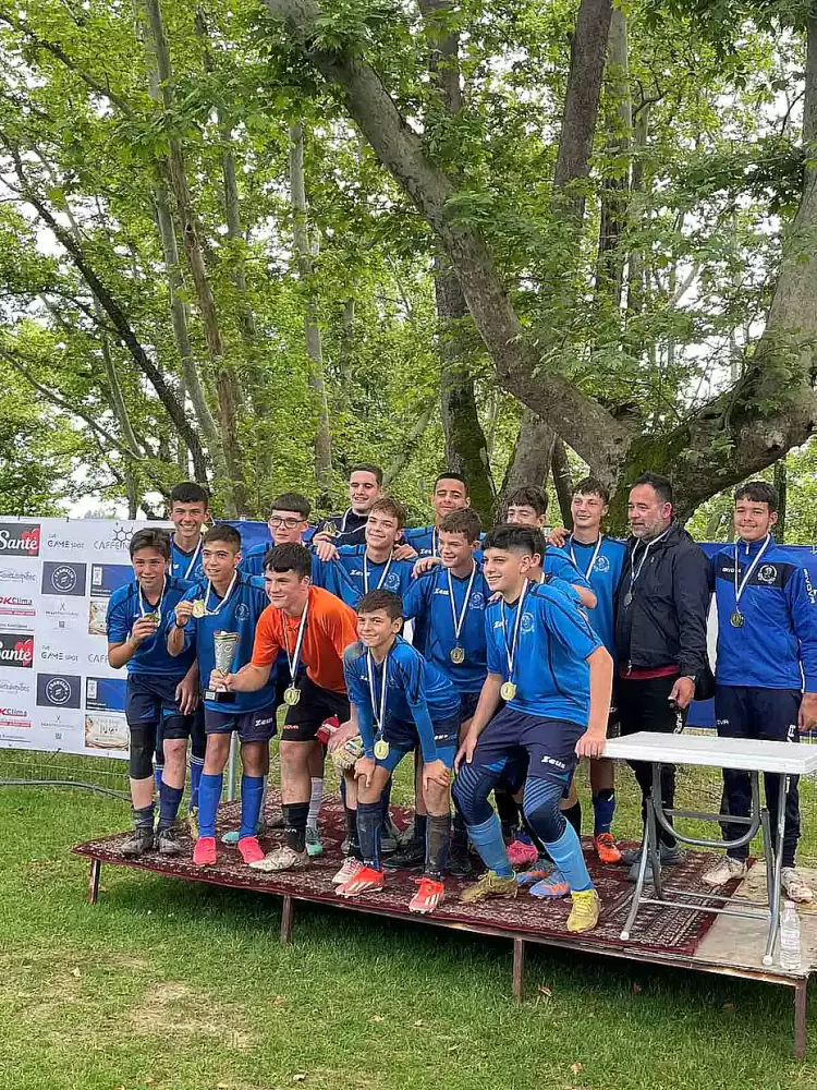 Η Κ14 του Απόλλων Λιτοχώρου, πρώτευσε στο τουρνουά του Νέου Κεραμιδίου.