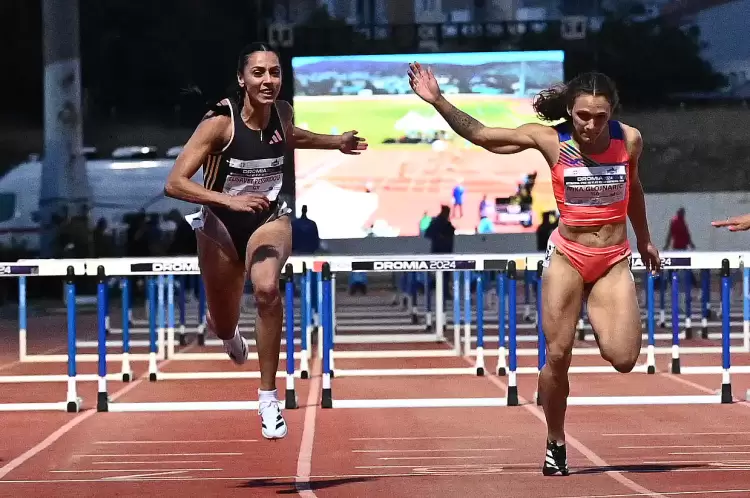 Καλή παρουσία από την Κατερινιώτισα Ελισάβετ Πεσιρίδου και την σκυτάλη γυναικών