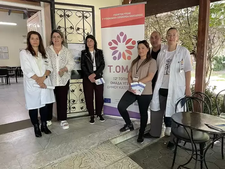 ΚΑΠΗ Δ. Κατερίνης – 12η ΤΟΜΥ: Δράσεις ενημέρωσης για την προστασία των ηλικιωμένων από τα κουνούπια