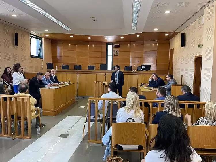 Καταλυτικές οι παρεμβάσεις Κυρανάκη για το Κτηματολόγιο Κατερίνης και τον Άγιο Γεώργιο Κολινδρού.