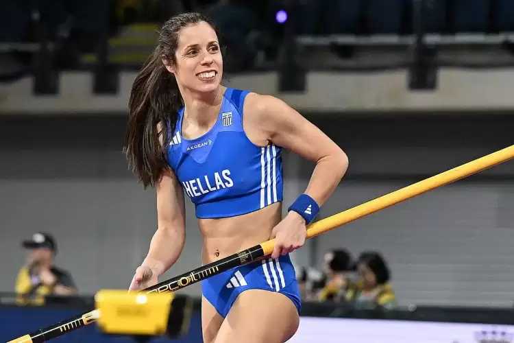 Κατερίνα Στεφανίδη: Σημείωσε την καλύτερη φετινή της επίδοση στα 4.64 και “πέταξε” στην δεύτερη θέση στην Οστράβα