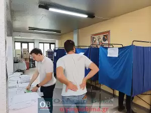 Κατερίνη: Αυξημένη συμμετοχή στην κάλπη των μηχανικών