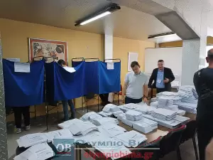 Κατερίνη: Αυξημένη συμμετοχή στην κάλπη των μηχανικών