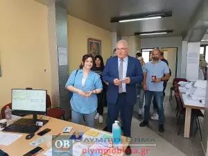 Κατερίνη: Αυξημένη συμμετοχή στην κάλπη των μηχανικών