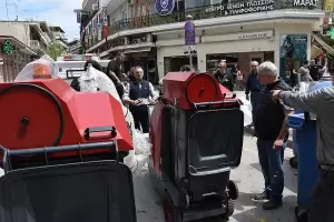Κατερίνη: Με δύο χειροκίνητα ηλεκτρικά σάρωθρα ενισχύεται ο Δήμος