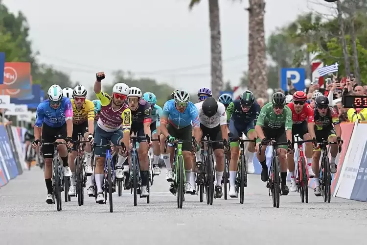 Η Κατερίνη πρωταγωνιστεί στον διεθνή ποδηλατικό γύρο – Παραλία Κατερίνης & Δημοτικό Πάρκο κομμάτι της αγωνιστικής δράσης