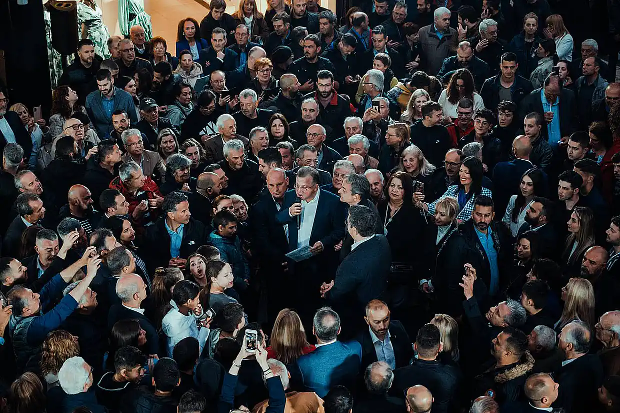 Κατερίνη: Συνάντηση Μητσοτάκη – Ντούμου στο Δημαρχείο της πόλης Κατερίνη: Συνάντηση Μητσοτάκη – Ντούμου στο Δημαρχείο της πόλης