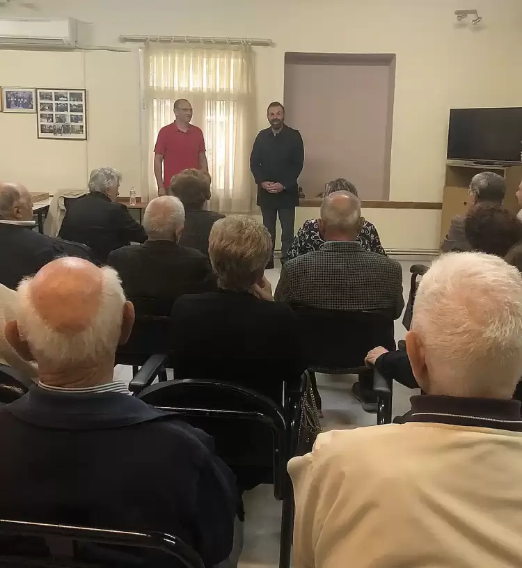 Κατερίνη: Τα ΚΑΠΗ ενημερώνονται σε θέματα πυρασφάλειας & πυροπροστασίας