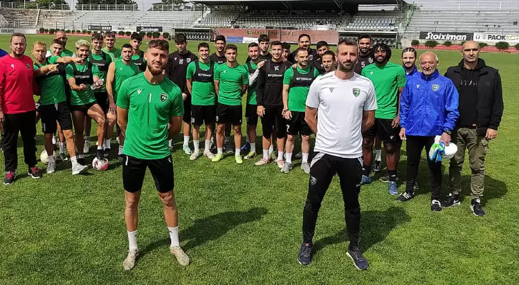 Ο Κατερινιώτης Στέλιος Μαλεζάς και ο Περντρέου μιλούν για τη βράβευσή τους