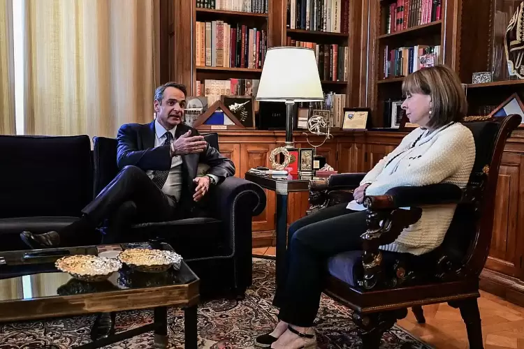 Κυριάκος Μητσοτάκης: Προσβολή η μετατροπή της Μονής της Χώρας σε τζαμί - Θα το θέσω στον Ερντογάν Κυριάκος Μητσοτάκης: Προσβολή η μετατροπή της Μονής της Χώρας σε τζαμί – Θα το θέσω στον Ερντογάν