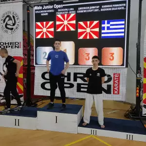 Λέσχη Καράτε Budokan Κατερίνης: Μετάλλια για Κατερινιώτες καρατέκα στην Οχρίδα