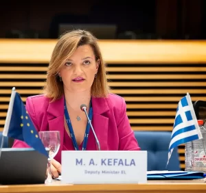 Μαρία Κεφάλα: Στην Ευρώπη κρίνονται πολλά για την πατρίδα μας – Θέλουμε ισχυρή φωνή!